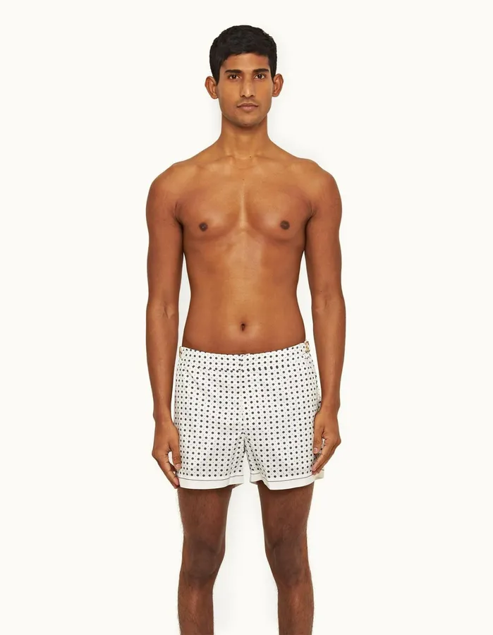 Orlebar Brown Swim Shorts Men Setter Sea Mist