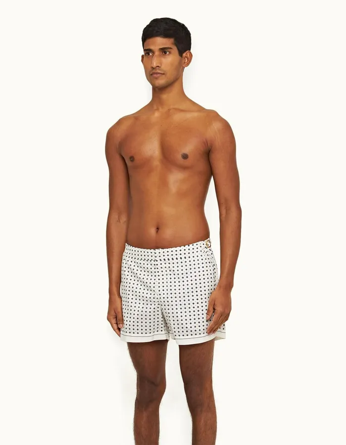 Orlebar Brown Swim Shorts Men Setter Sea Mist