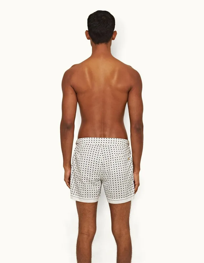 Orlebar Brown Swim Shorts Men Setter Sea Mist