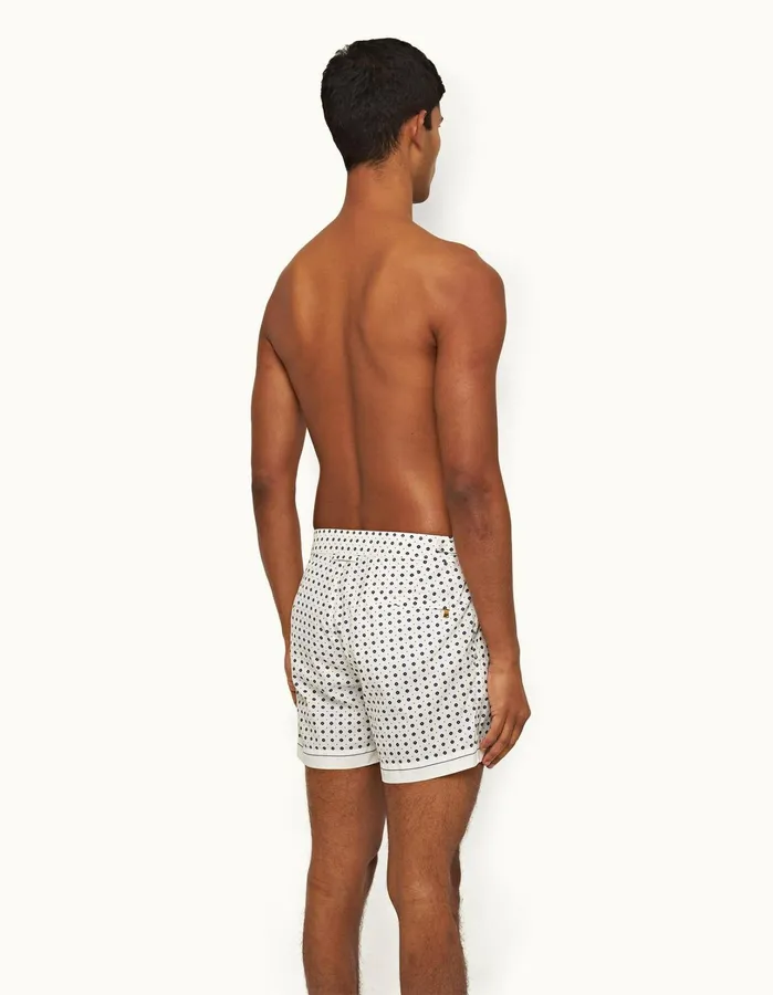 Orlebar Brown Swim Shorts Men Setter Sea Mist
