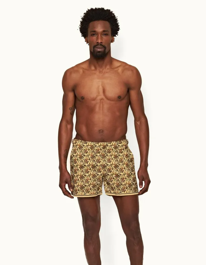Orlebar Brown Swim Shorts Men Setter Shimmer