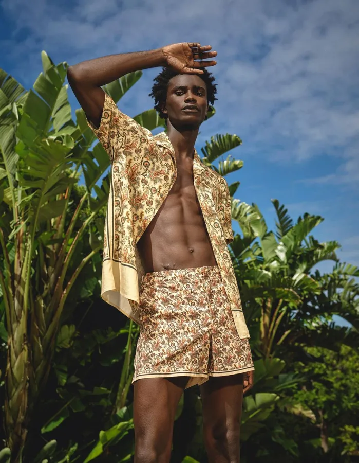 Orlebar Brown Swim Shorts Men Setter Shimmer