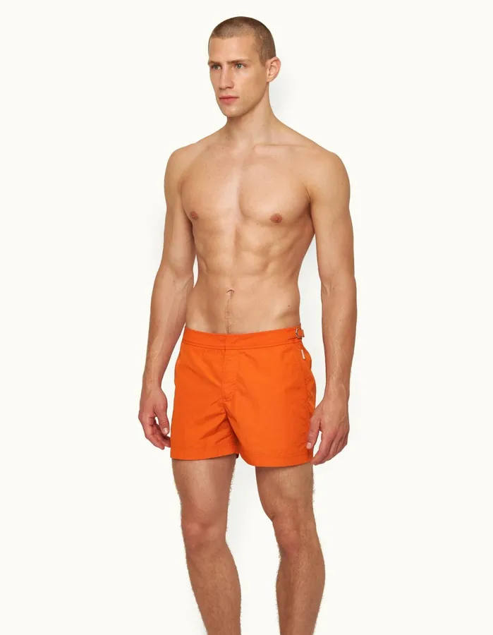 Orlebar Brown Swim Shorts Men Setter Tiger Lily