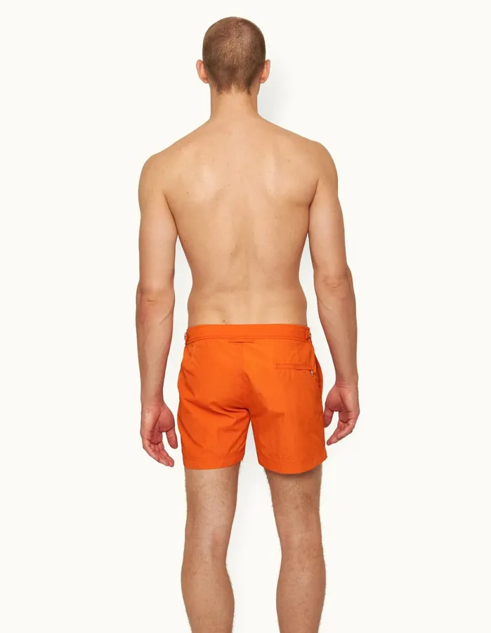 Orlebar Brown Swim Shorts Men Setter Tiger Lily