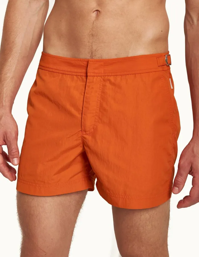 Orlebar Brown Swim Shorts Men Setter Tiger Lily