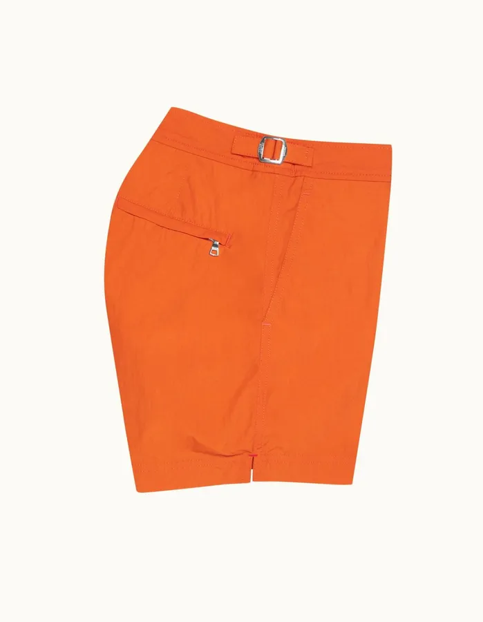 Orlebar Brown Swim Shorts Men Setter Tiger Lily