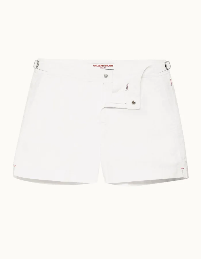 Orlebar Brown Swim Shorts Men Setter White