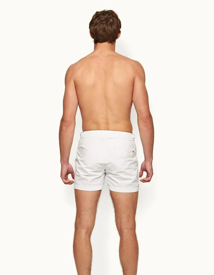 Orlebar Brown Swim Shorts Men Setter White