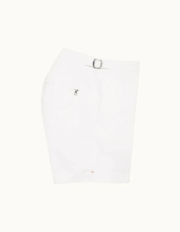 Orlebar Brown Swim Shorts Men Setter White