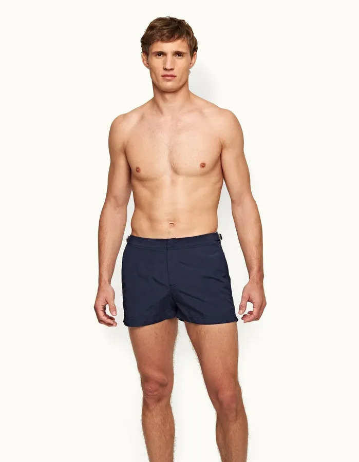 Orlebar Brown Swim Shorts Men Springer Navy