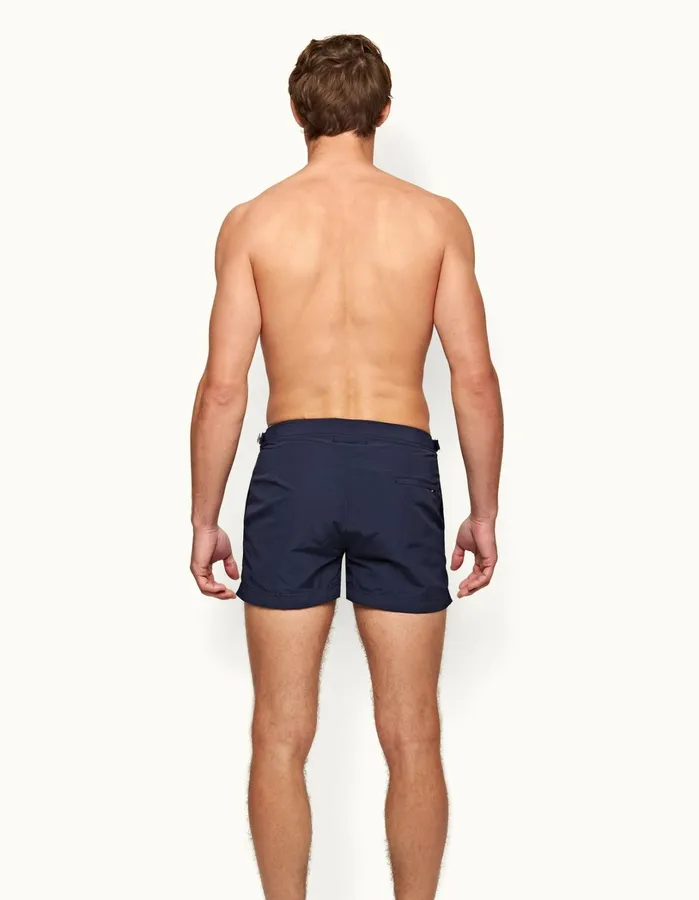 Orlebar Brown Swim Shorts Men Springer Navy