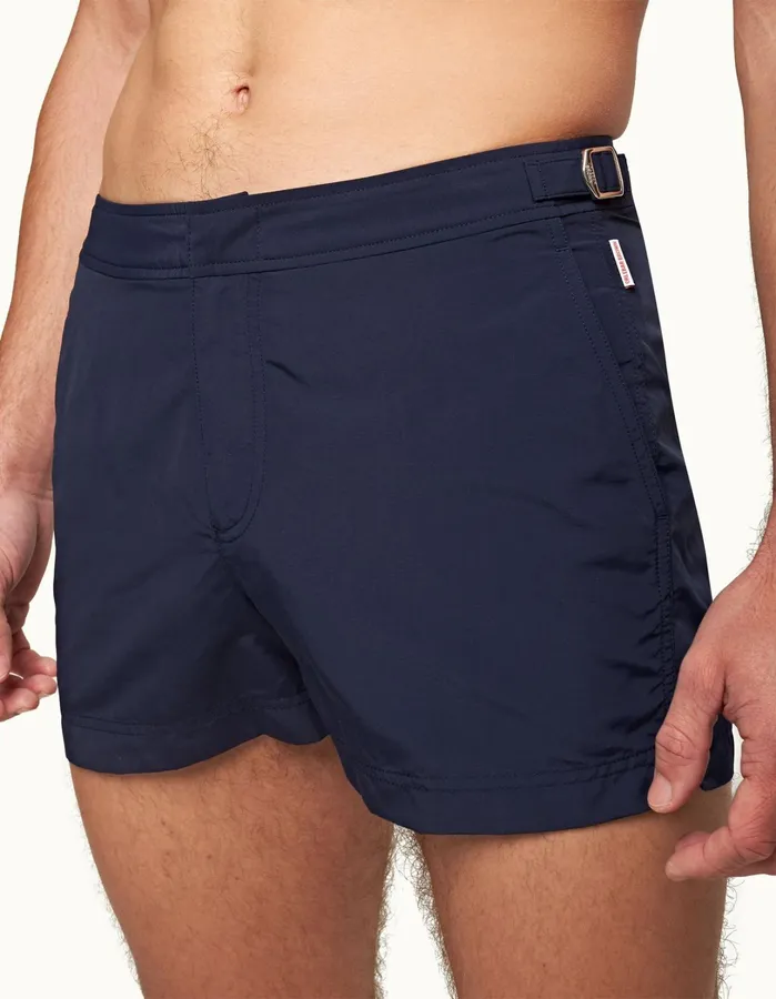 Orlebar Brown Swim Shorts Men Springer Navy