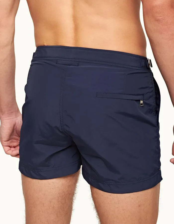 Orlebar Brown Swim Shorts Men Springer Navy