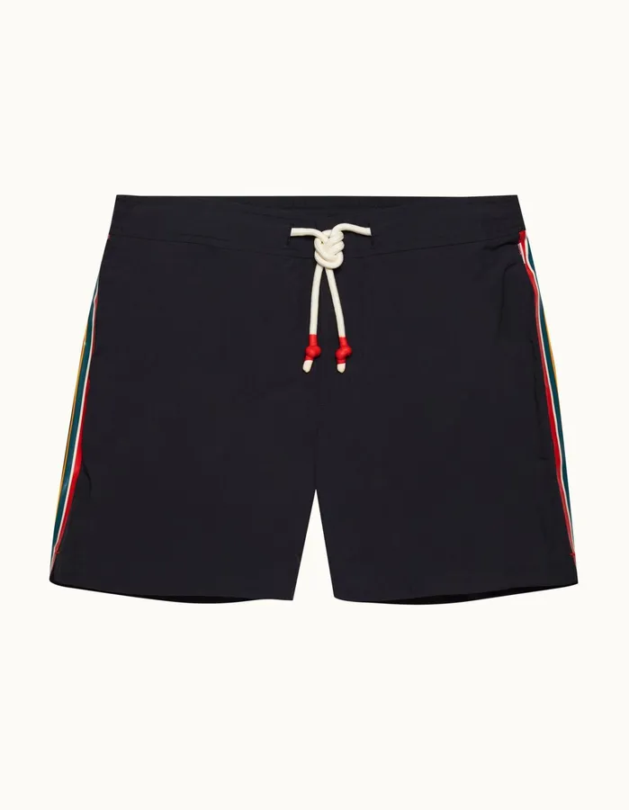 Orlebar Brown Swim Shorts Men Standard Bonded Night Iris