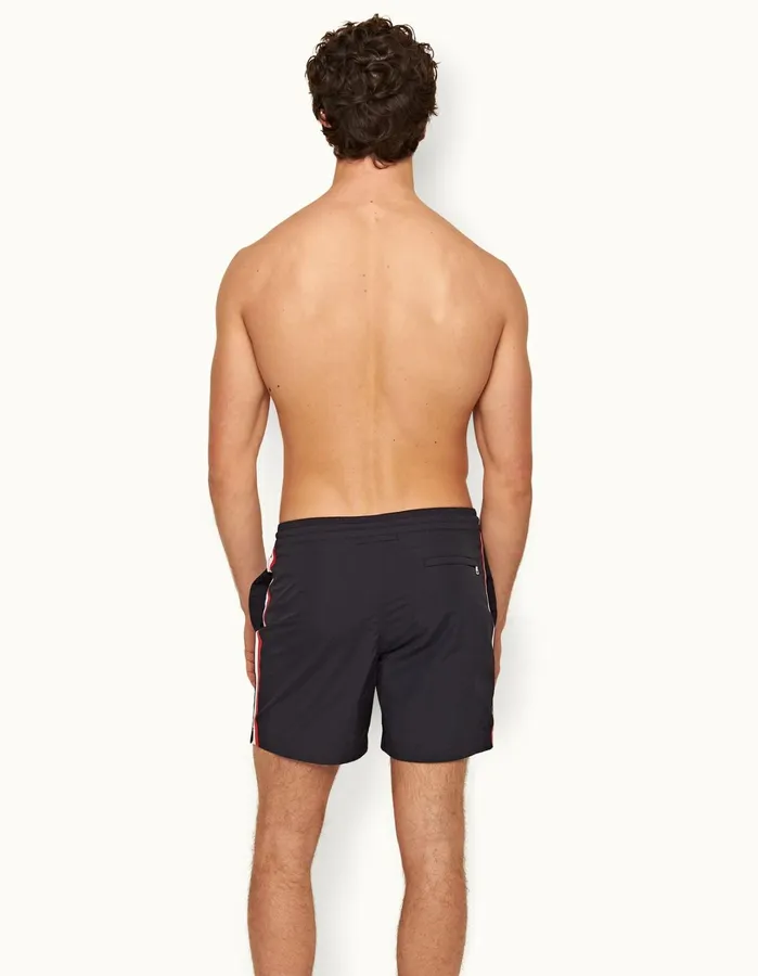 Orlebar Brown Swim Shorts Men Standard Bonded Night Iris