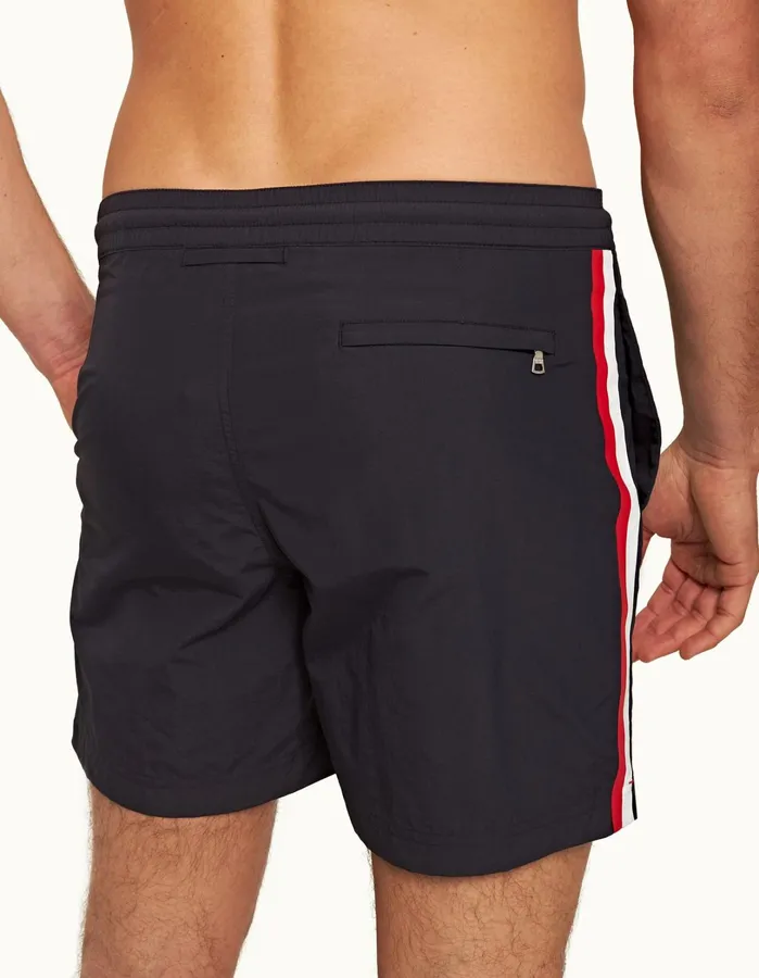 Orlebar Brown Swim Shorts Men Standard Bonded Night Iris