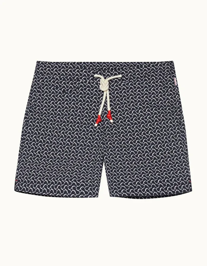 Orlebar Brown Swim Shorts Men Standard Midnight Navy