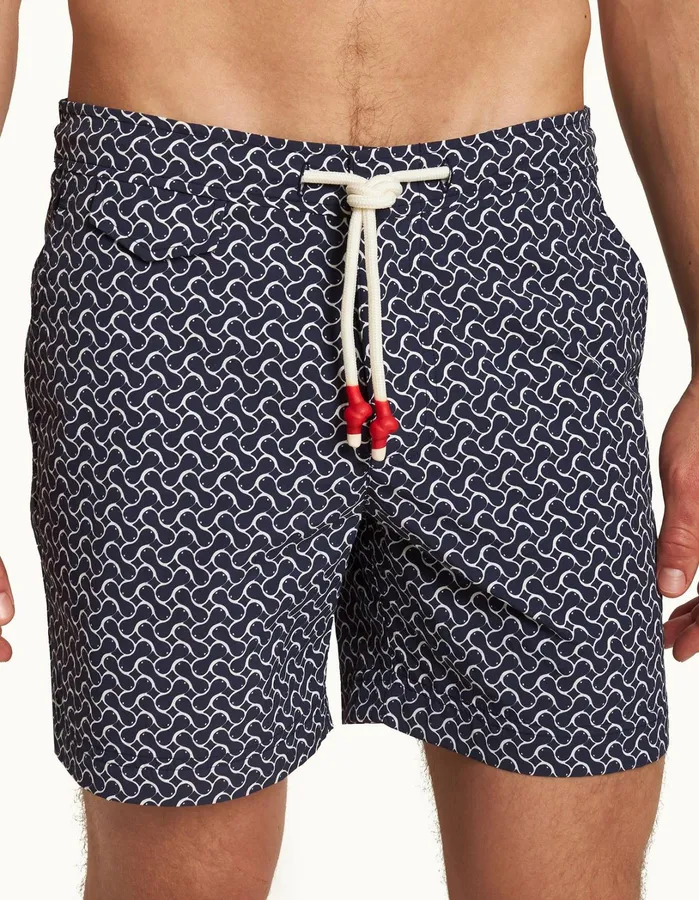 Orlebar Brown Swim Shorts Men Standard Midnight Navy