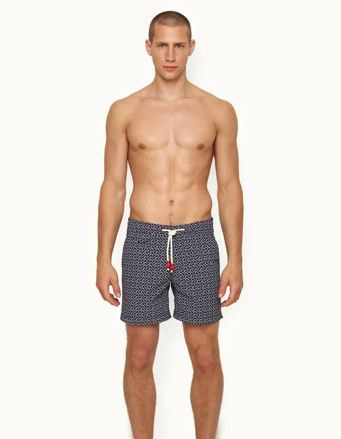 Orlebar Brown Swim Shorts Men Standard Midnight Navy