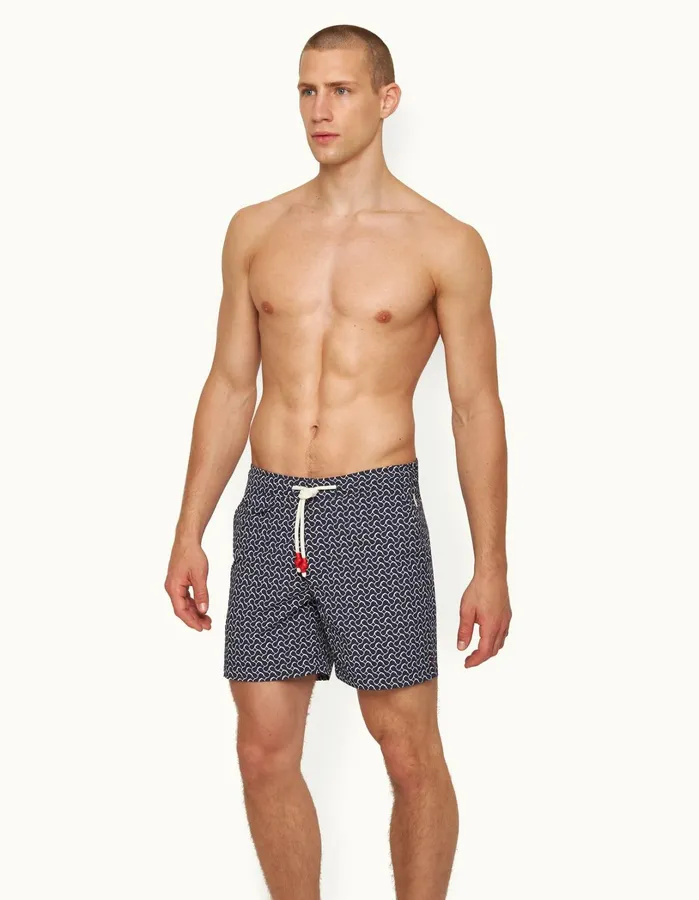 Orlebar Brown Swim Shorts Men Standard Midnight Navy