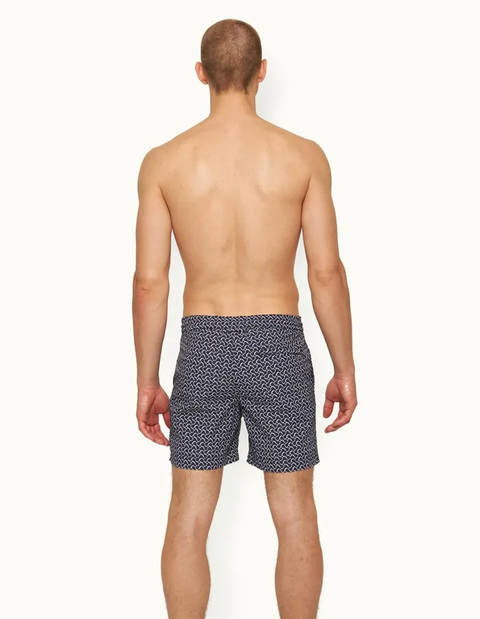 Orlebar Brown Swim Shorts Men Standard Midnight Navy