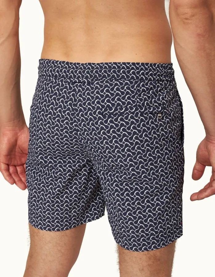 Orlebar Brown Swim Shorts Men Standard Midnight Navy