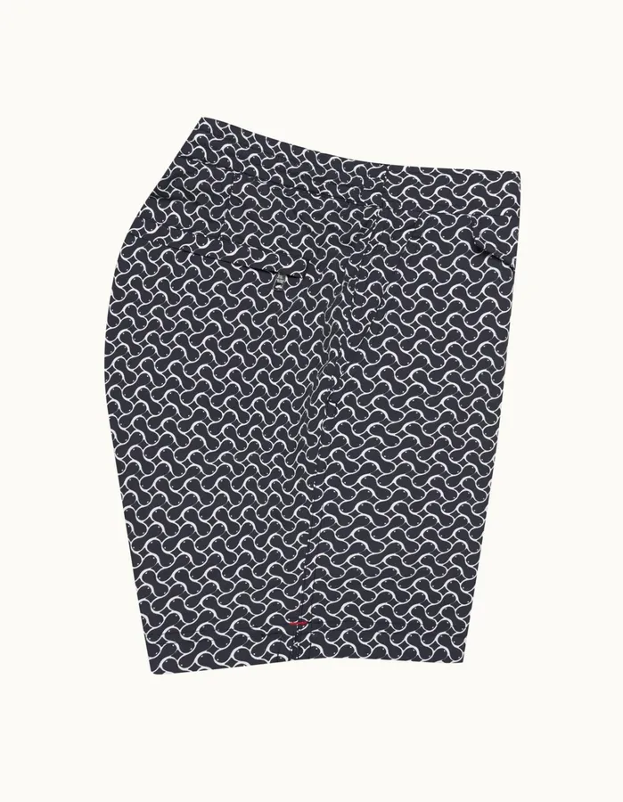 Orlebar Brown Swim Shorts Men Standard Midnight Navy