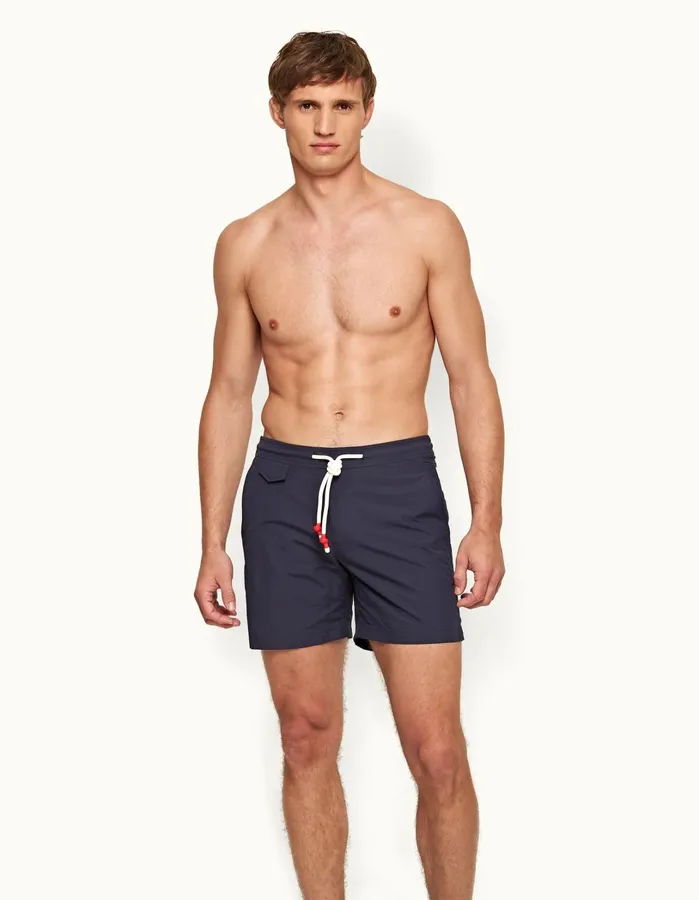 Orlebar Brown Swim Shorts Men Standard Navy
