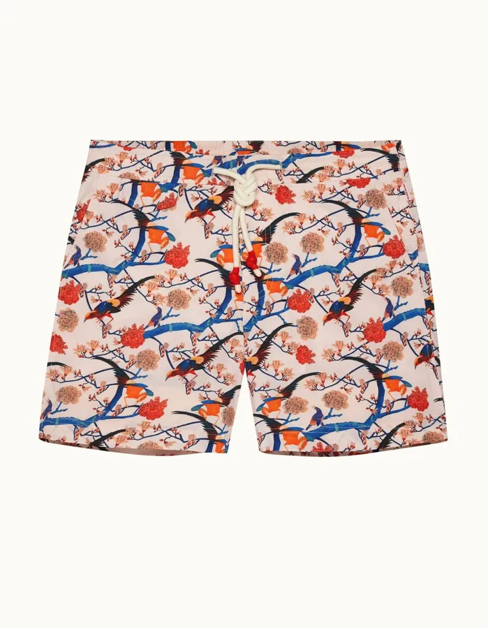 Orlebar Brown Swim Shorts Men Standard Rose