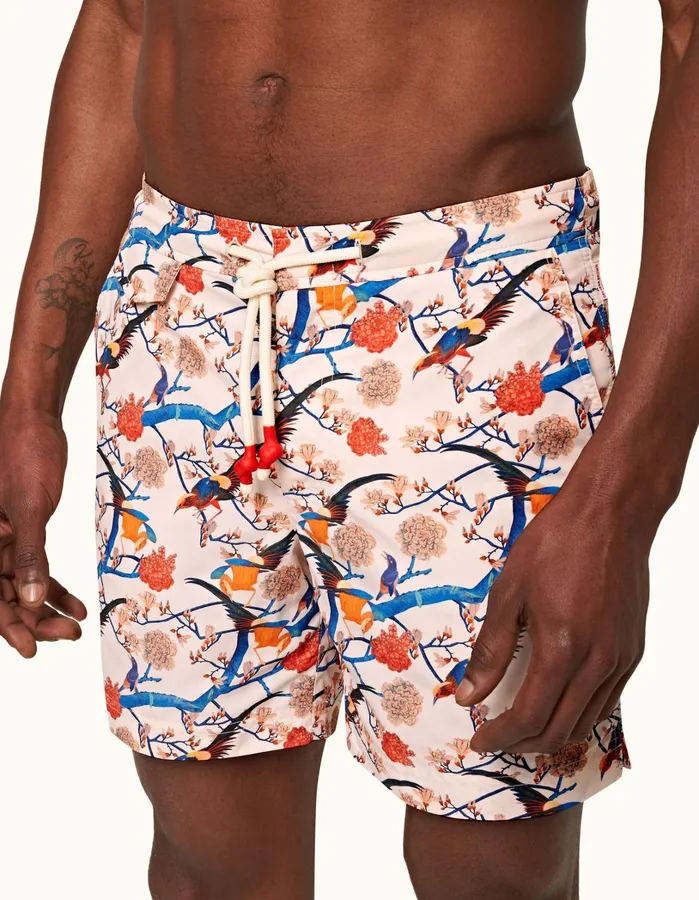 Orlebar Brown Swim Shorts Men Standard Rose