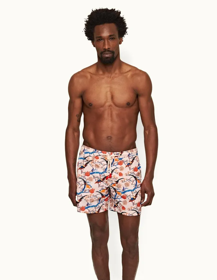 Orlebar Brown Swim Shorts Men Standard Rose