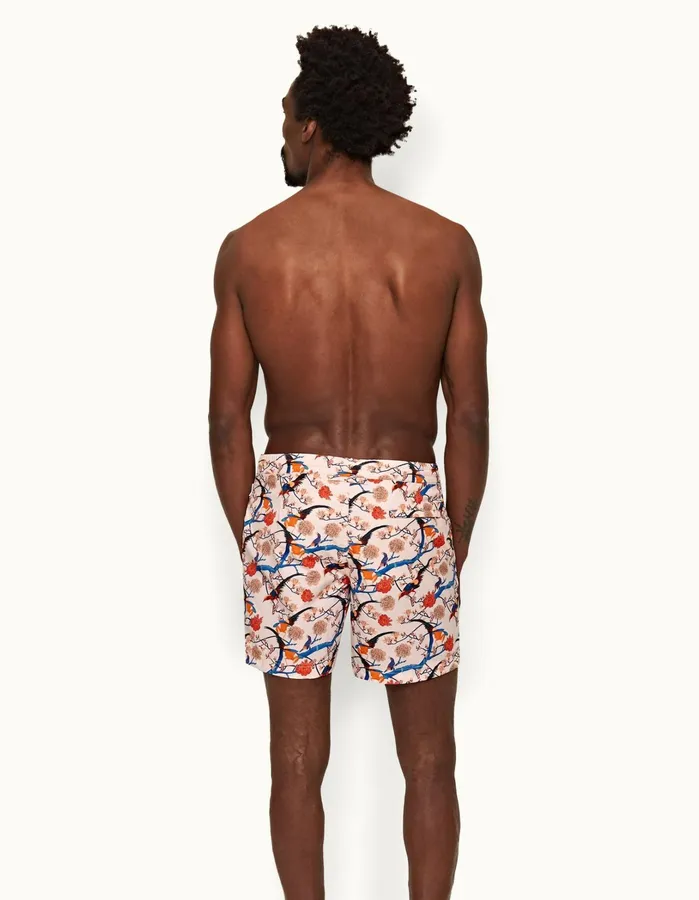 Orlebar Brown Swim Shorts Men Standard Rose