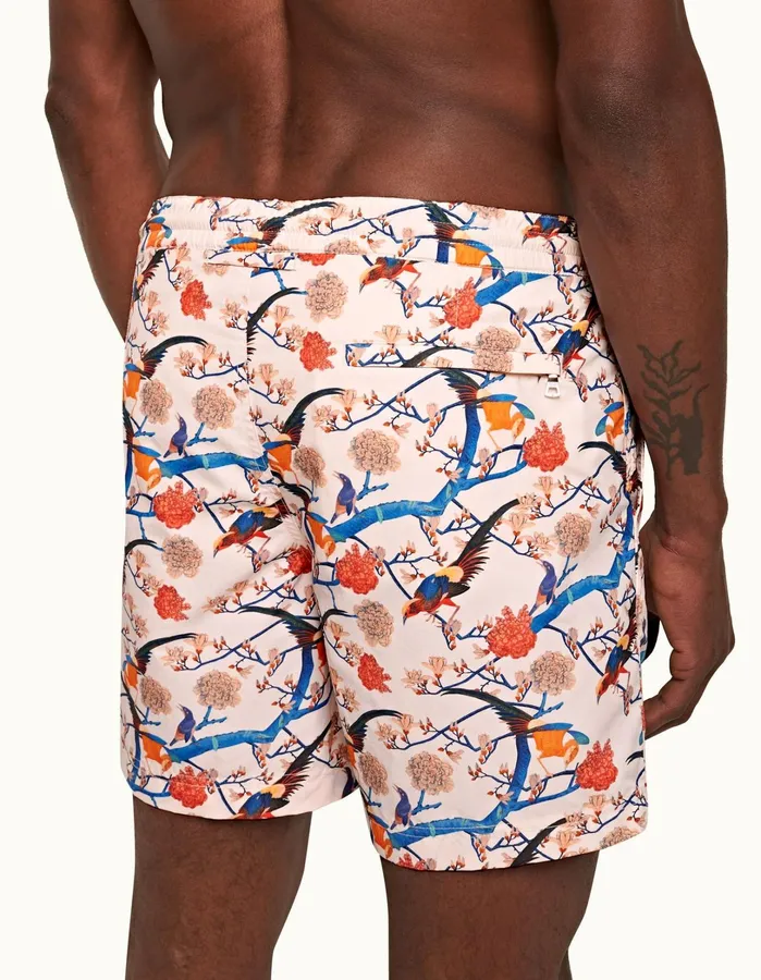 Orlebar Brown Swim Shorts Men Standard Rose