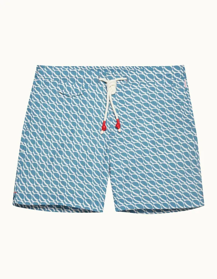 Orlebar Brown Swim Shorts Men Standard Wish Blue