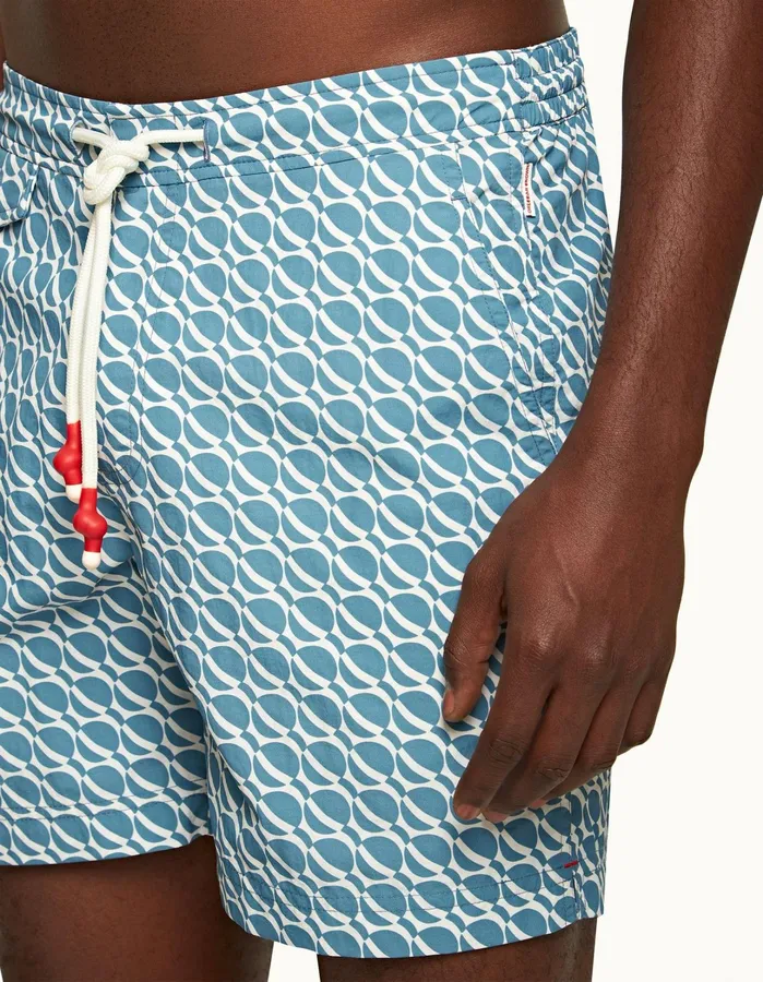 Orlebar Brown Swim Shorts Men Standard Wish Blue