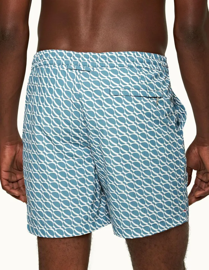 Orlebar Brown Swim Shorts Men Standard Wish Blue