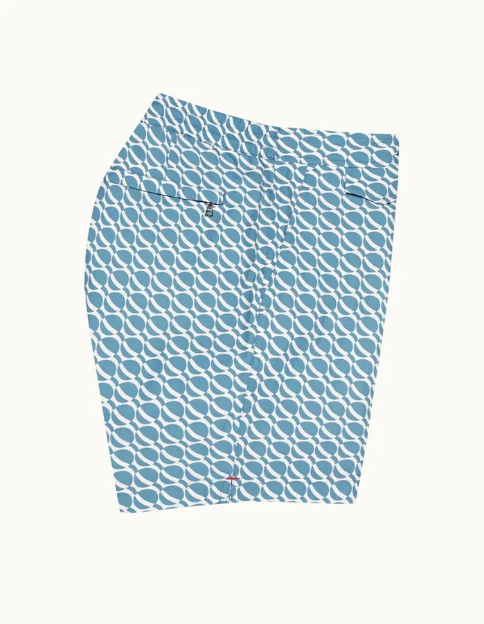Orlebar Brown Swim Shorts Men Standard Wish Blue