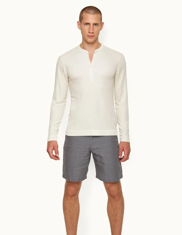 Orlebar Brown TShirts Men Harrison Cashmere Matchstick