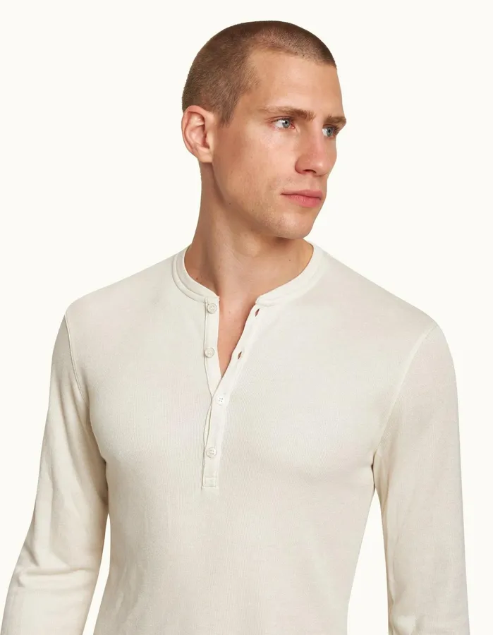Orlebar Brown TShirts Men Harrison Cashmere Matchstick