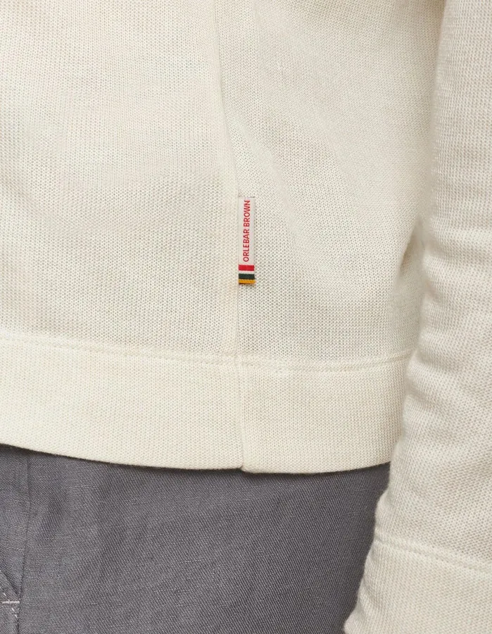 Orlebar Brown TShirts Men Harrison Cashmere Matchstick