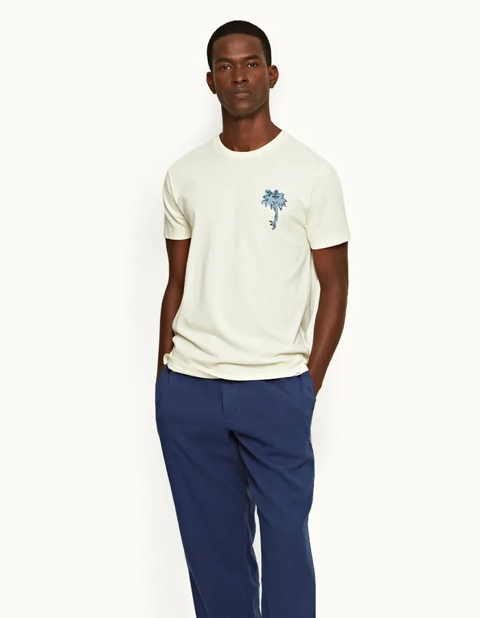 Orlebar Brown TShirts Men Ob Classic Tee Cashew