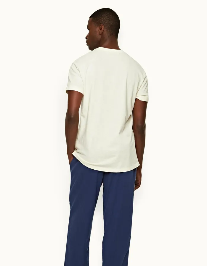 Orlebar Brown TShirts Men Ob Classic Tee Cashew
