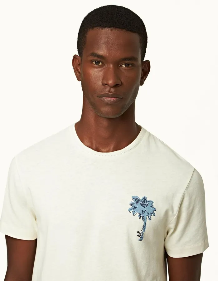 Orlebar Brown TShirts Men Ob Classic Tee Cashew