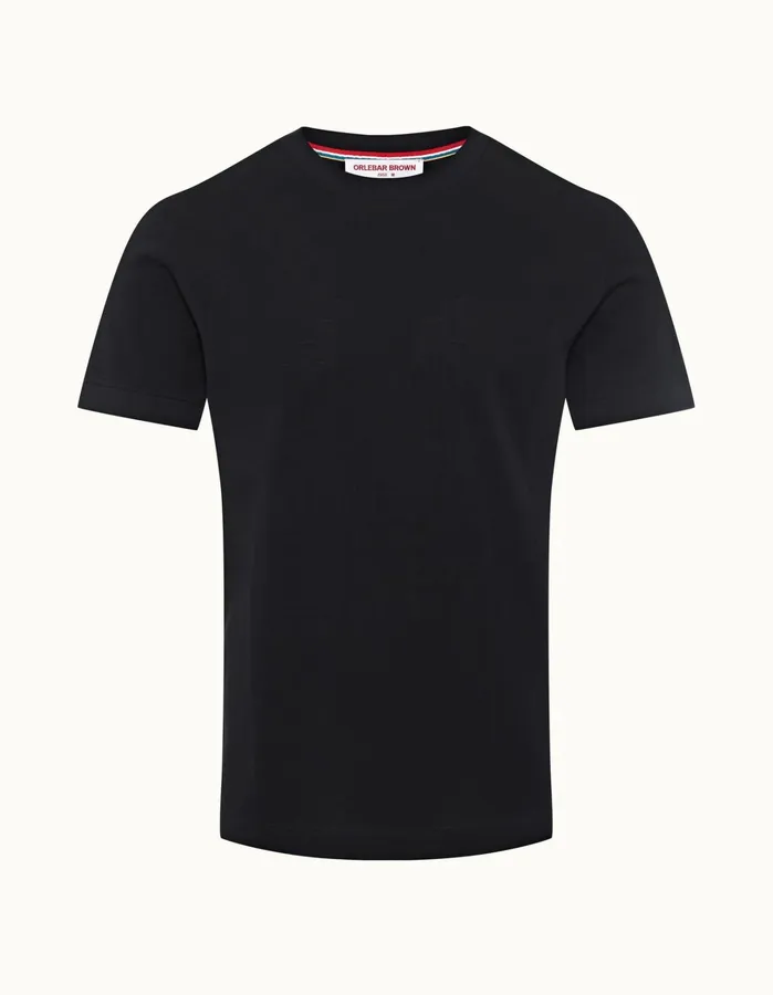 Orlebar Brown TShirts Men Ob Classic Tee Night Iris