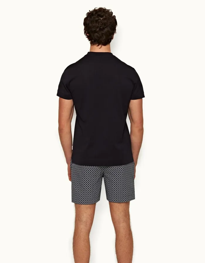 Orlebar Brown TShirts Men Ob Classic Tee Night Iris