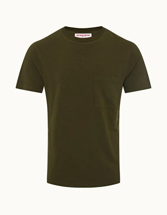 Orlebar Brown TShirts Men Ob Classic Tee Palm