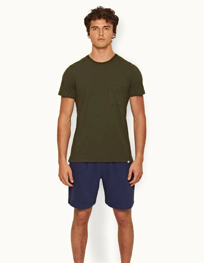 Orlebar Brown TShirts Men Ob Classic Tee Palm