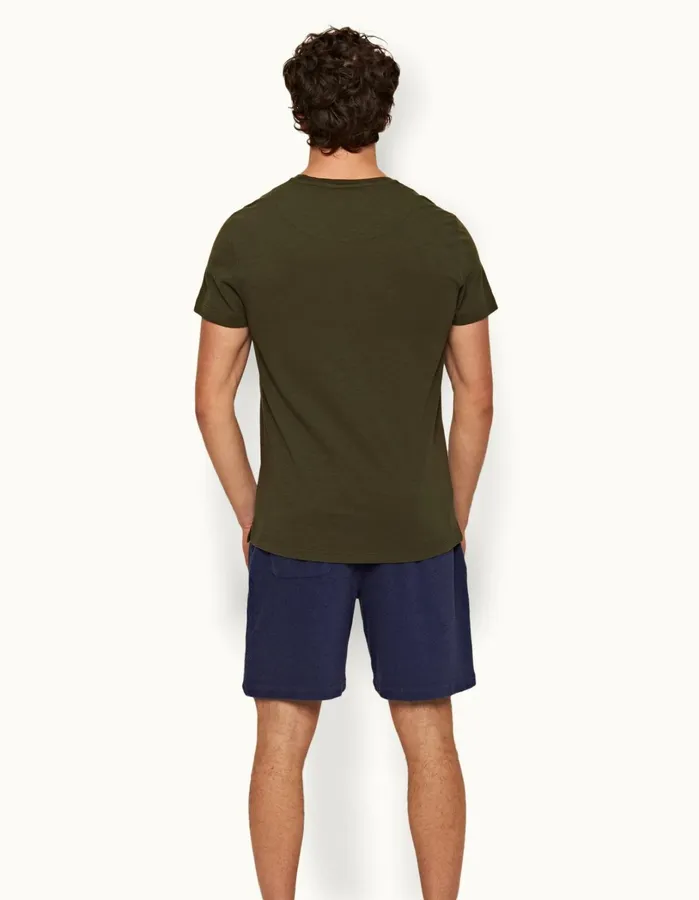 Orlebar Brown TShirts Men Ob Classic Tee Palm