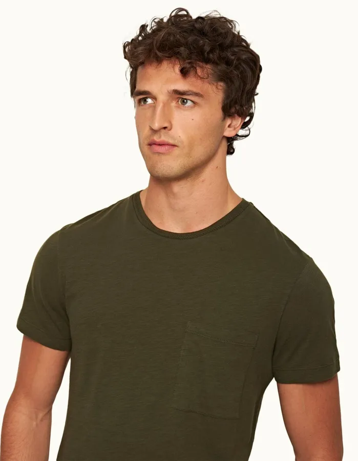 Orlebar Brown TShirts Men Ob Classic Tee Palm
