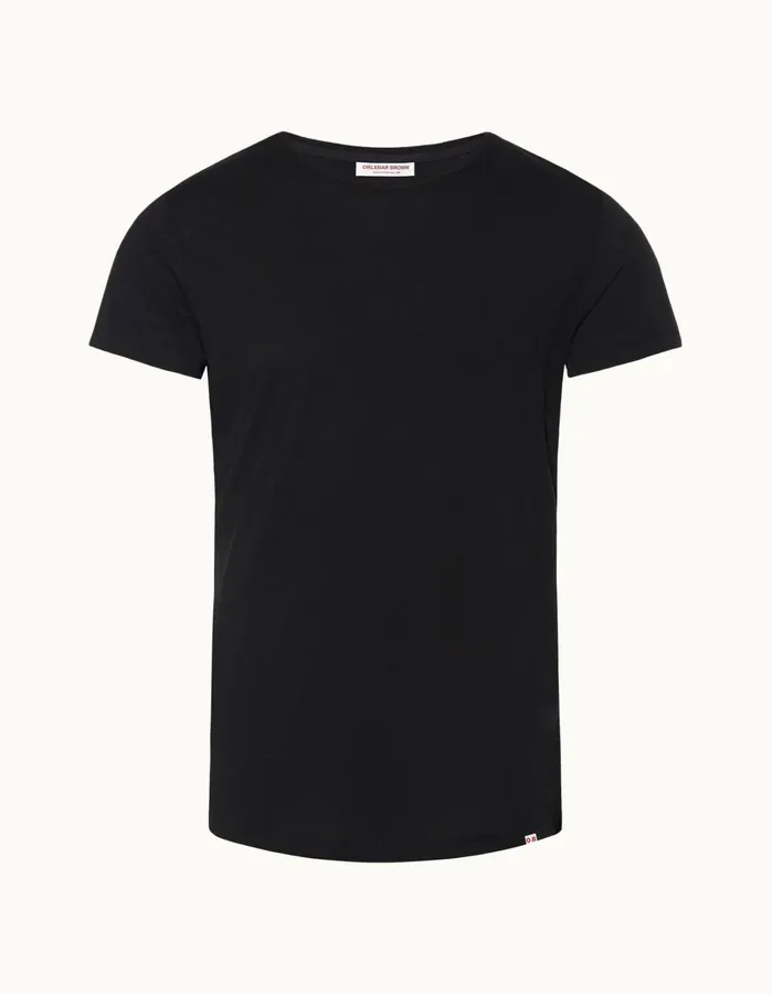 Orlebar Brown TShirts Men ObT Black